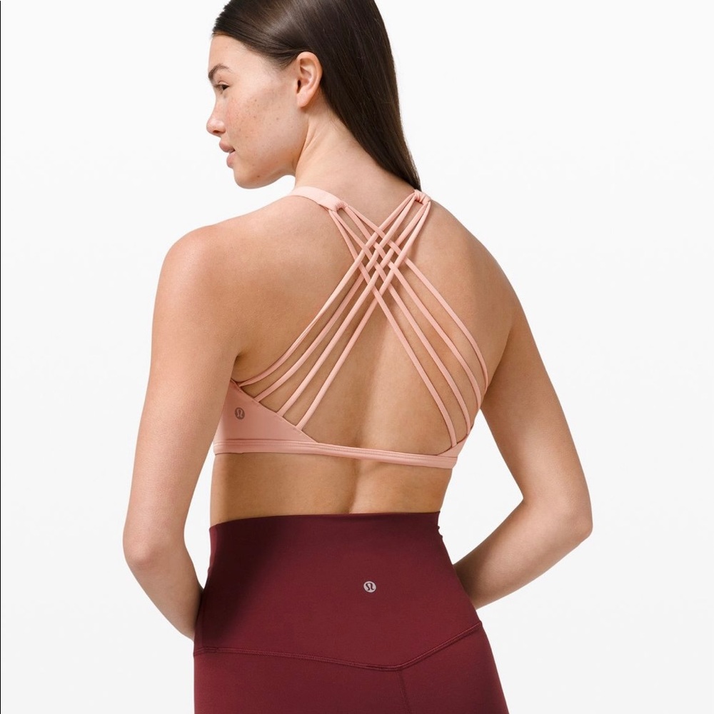 Lululemon Bra Free to be wild